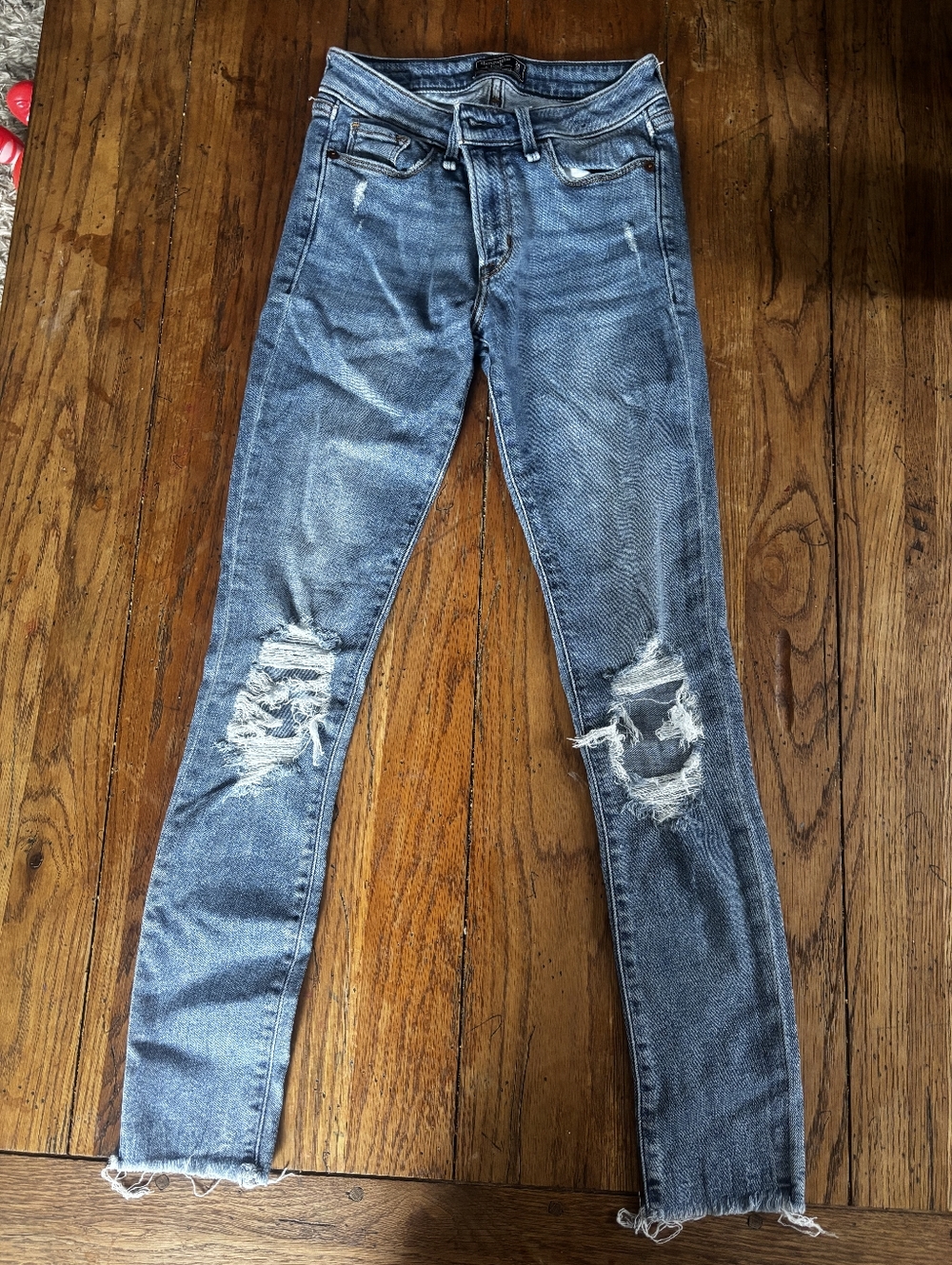 Womens Abercrombie & Fitch Jeans